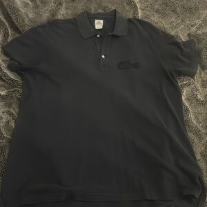 Lacoste All Black Polo